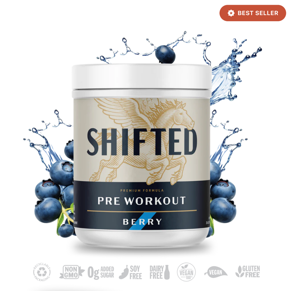 Premium Formula Pre Workout