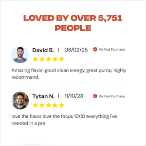 Maximum Formula Pre Workout