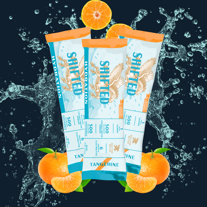 Hydration: Naturally Sweetened Electrolytes