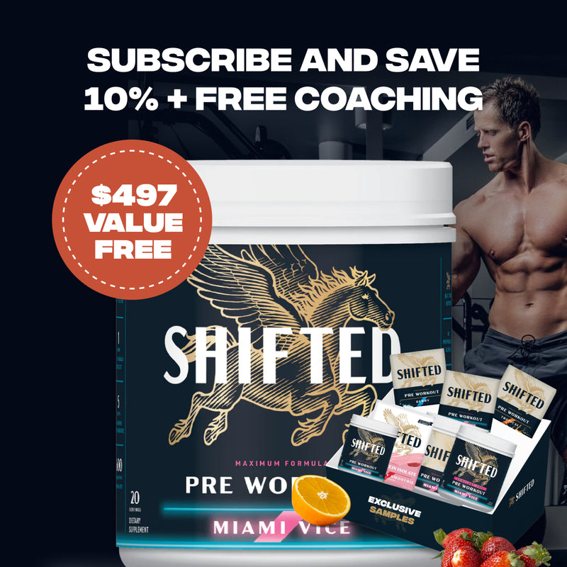 Maximum Formula Pre Workout