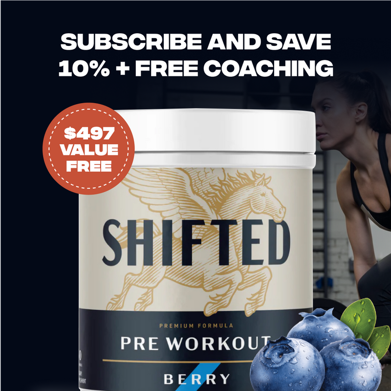 Premium Formula Pre Workout