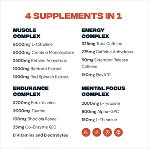 Maximum Formula Pre Workout