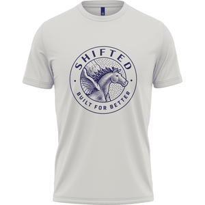 Short Sleeve T-Shirt | Slate + Blue